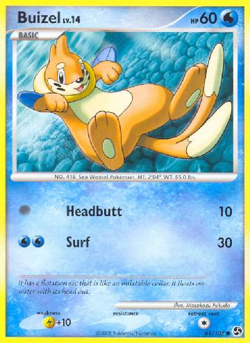 Buizel (61/106)