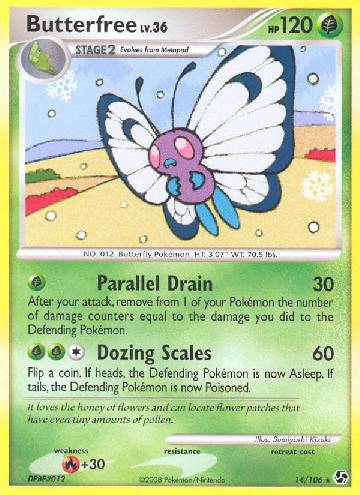 Butterfree (14/106)