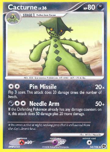 Cacturne (34/106)