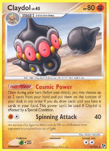 Claydol (15/106)