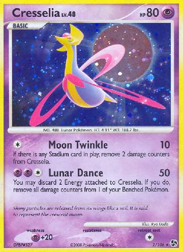 Cresselia (2/106)
