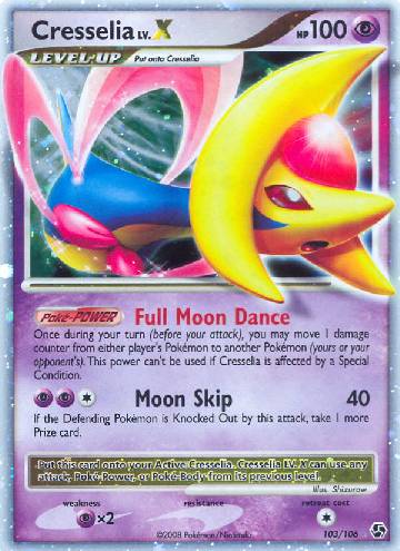 Cresselia LV.X (103/106)