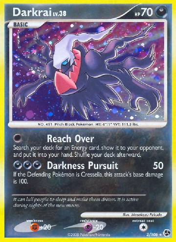 Darkrai (3/106)