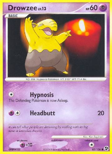 Drowzee (65/106)