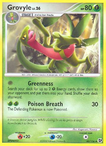 Grovyle (40/106)