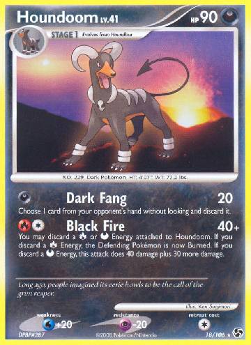 Houndoom (18/106)