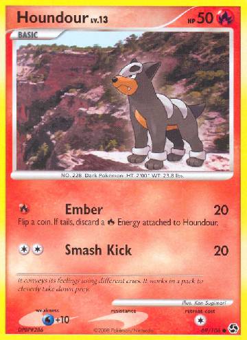 Houndour (69/106)