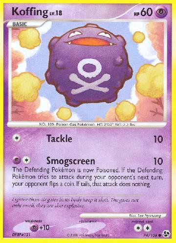 Koffing (74/106)