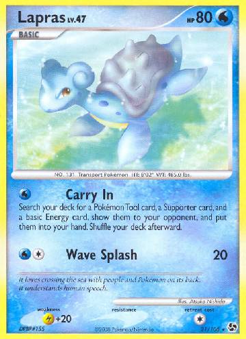 Lapras (21/106)