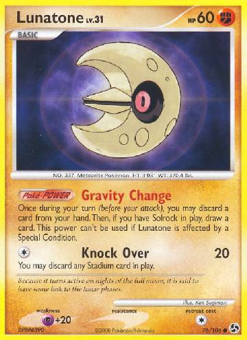 Lunatone (76/106)