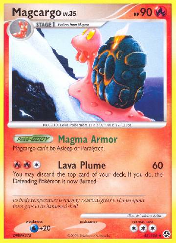 Magcargo (45/106)