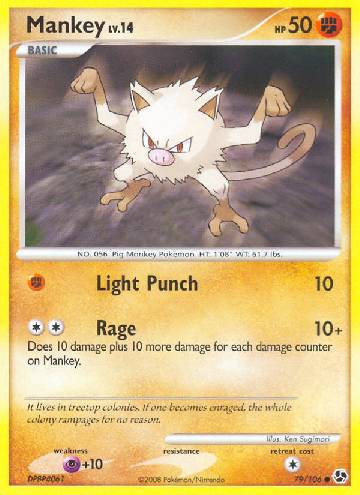 Mankey (79/106)
