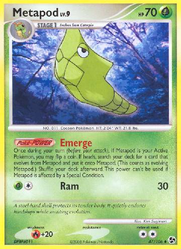 Metapod (47/106)