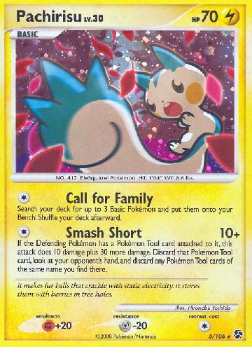 Pachirisu (5/106)