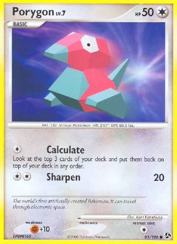 Porygon (81/106)