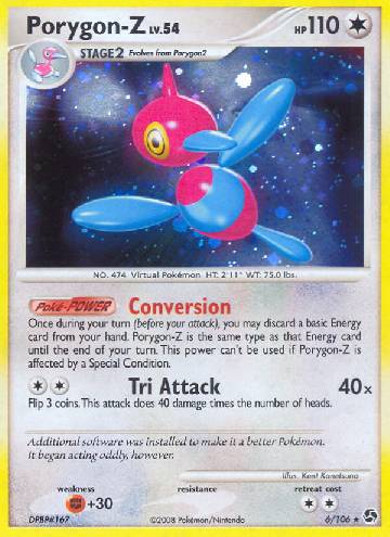 Porygon-Z (6/106)