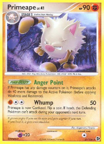 Primeape (27/106)