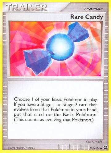 Rare Candy (102/106)