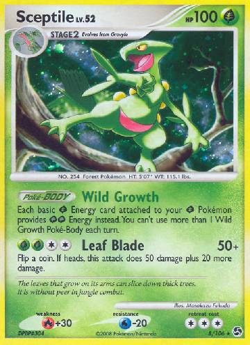 Sceptile (8/106)