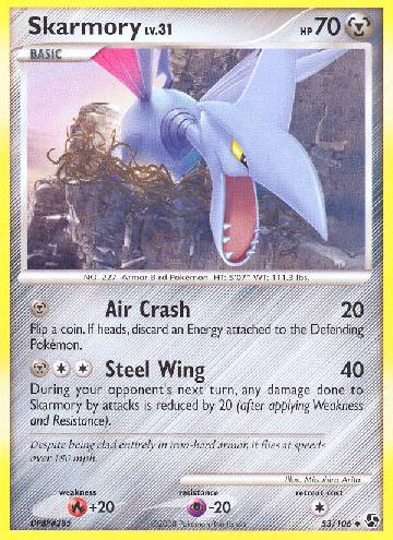 Skarmory (53/106)