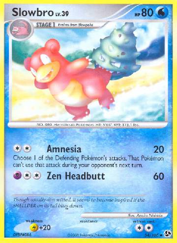 Slowbro (54/106)