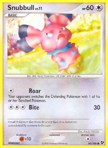 Snubbull (84/106)