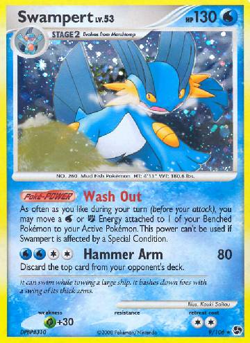 Swampert (9/106)