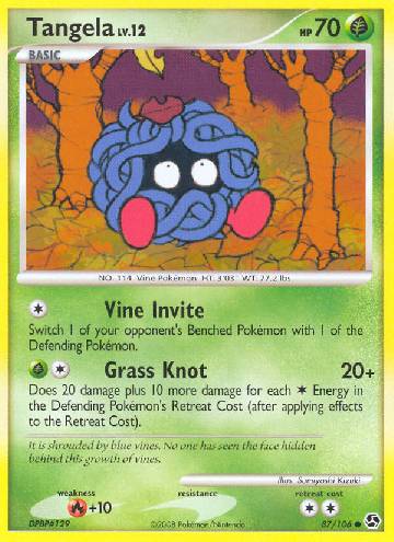 Tangela (87/106)