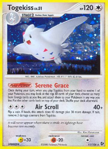 Togekiss (11/106)