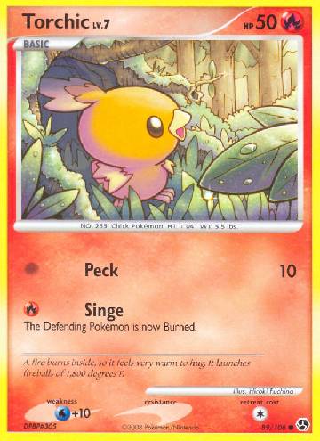 Torchic (89/106)