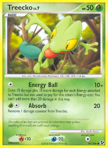 Treecko (90/106)