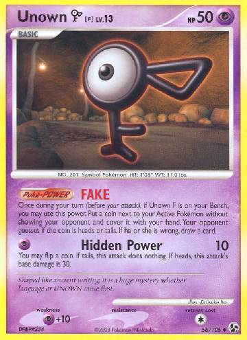 Unown F (56/106)