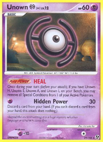 Unown H (29/106)