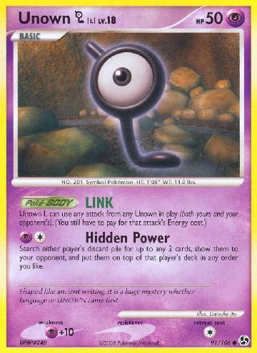 Unown L (91/106)