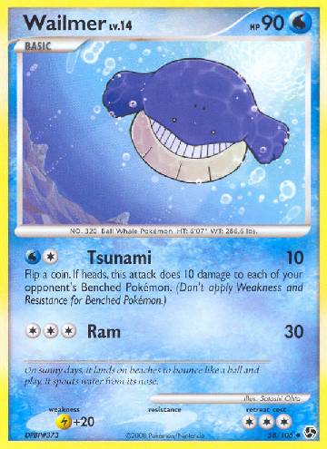 Wailmer (58/106)