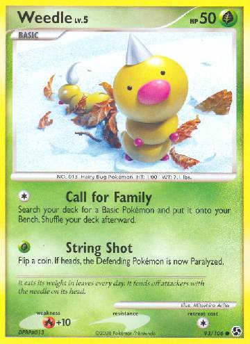 Weedle (93/106)