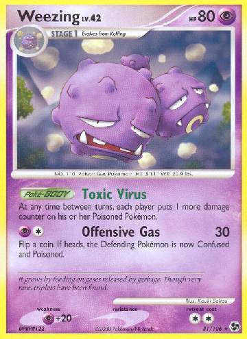 Weezing (31/106)