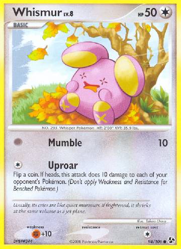 Whismur (94/106)