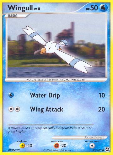 Wingull (95/106)