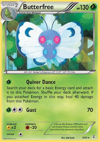 Butterfree (5/83)