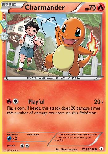 Charmander (RC3/83)