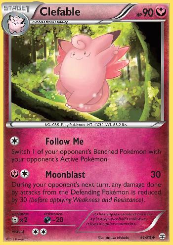 Clefable (51/83)