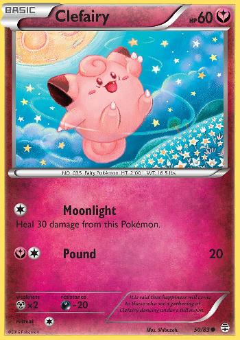 Clefairy (50/83)