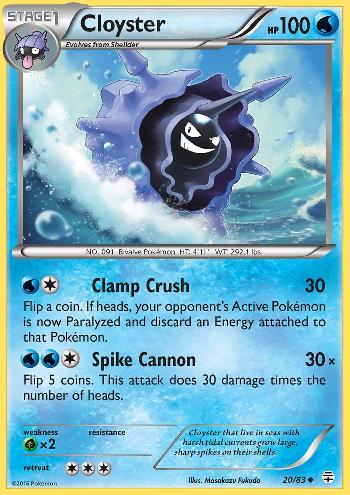 Cloyster (20/83)