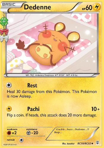 Dedenne (RC10/83)