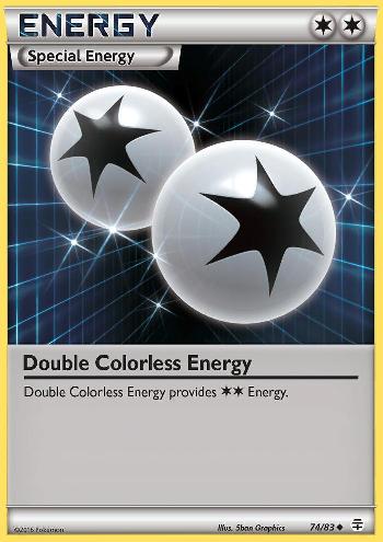 Double Colorless Energy (74/83)