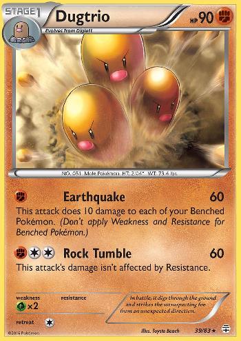 Dugtrio (39/83)
