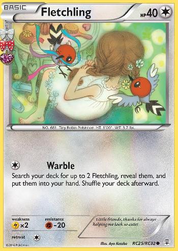 Fletchling (RC25/83)