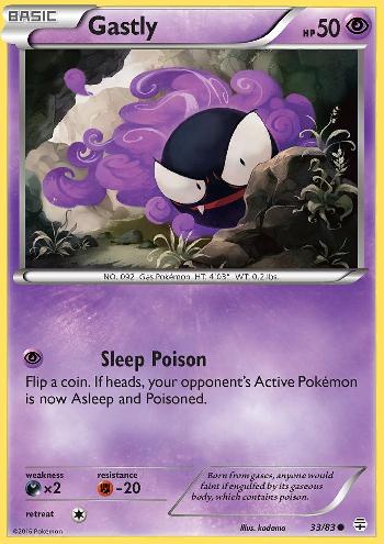 Gastly (33/83)