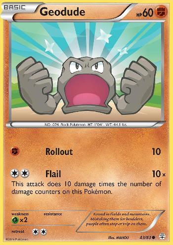 Geodude (43/83)